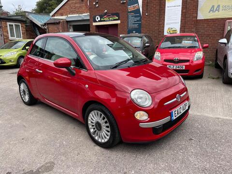 Fiat 500 Hatchback 1.2 Lounge Dualogic Euro 4 3dr