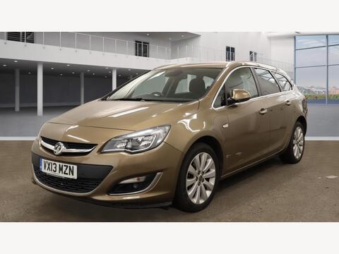 Vauxhall Astra Estate 1.6 16V SE Sports Tourer Auto Euro 5 5dr