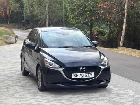 Mazda Mazda2 Hatchback 1.5 SKYACTIV-G MHEV SE-L Nav Euro 6 (s/s) 5dr