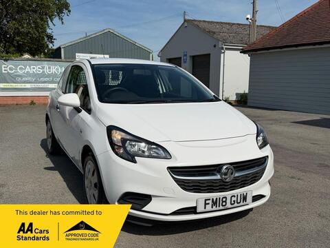Vauxhall Corsa Van Car Derived Van 1.3 CDTi ecoFLEX FWD L1 H1 (s/s) 3dr Start/Stop