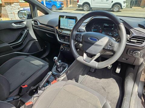 Ford Fiesta Hatchback 1.0T EcoBoost ST-Line Euro 6 (s/s) 3dr