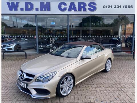 Mercedes-Benz E Class Convertible 3.0 E350d V6 BlueTEC AMG Sport Cabriolet G-Tronic+ Euro 6 (s/s) 2dr