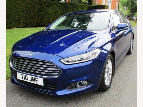 Ford Mondeo Hatchback 1.6 TDCi ECOnetic Zetec Euro 5 (s/s) 5dr