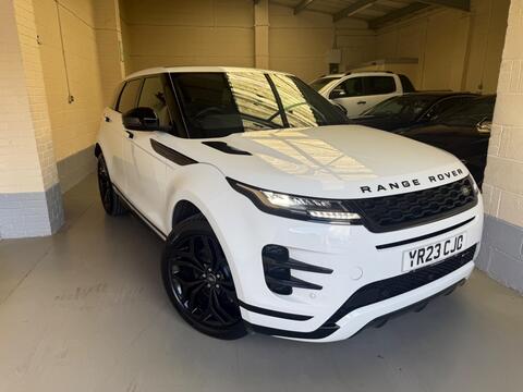 Land Rover Range Rover Evoque SUV 1.5 P300e 12.2kWh Edition Auto 4WD Euro 6 (s/s) 5dr