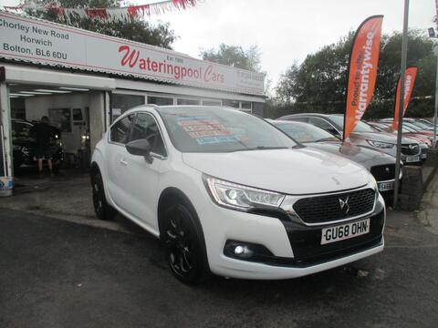 DS AUTOMOBILES DS 4 CROSSBACK Hatchback 1.2 PureTech Crossback Euro 6 (s/s) 5dr