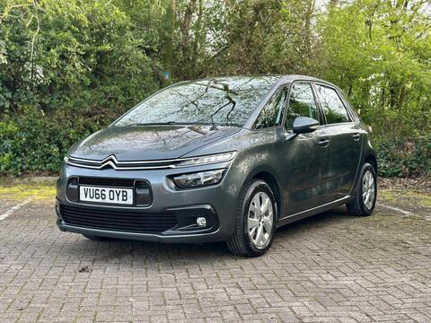 Citroen C4 Picasso MPV 1.6 BlueHDi Touch Edition EAT6 Euro 6 (s/s) 5dr