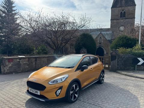 Ford Fiesta Hatchback 1.0T EcoBoost Active B&O Play Auto Euro 6 (s/s) 5dr