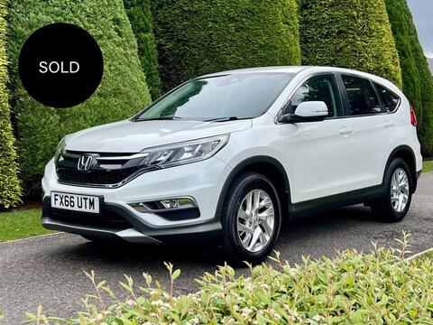Honda CR-V SUV 2.0 i-VTEC SE 4WD Euro 6 (s/s) 5dr