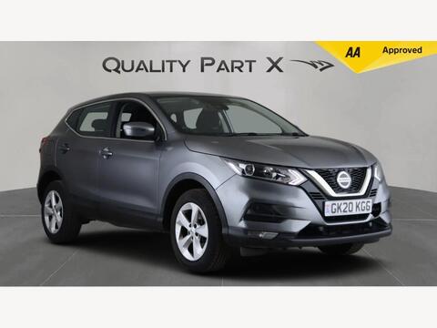 Nissan Qashqai SUV 1.3 DIG-T Acenta Premium Euro 6 (s/s) 5dr