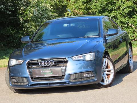Audi A5 Coupe 2.0 TDI S line quattro Euro 6 (s/s) 2dr