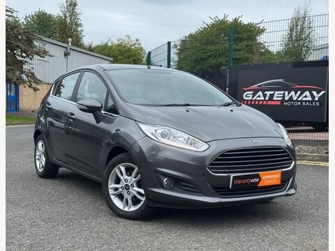 Ford Fiesta Hatchback 1.0T EcoBoost Zetec Euro 6 (s/s) 5dr