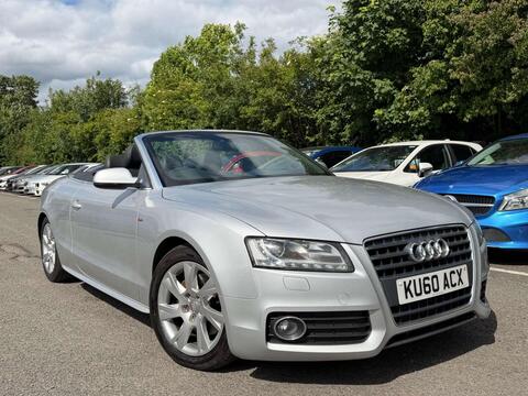 Audi A5 Cabriolet Convertible 2.0 TFSI S line Euro 5 (s/s) 2dr