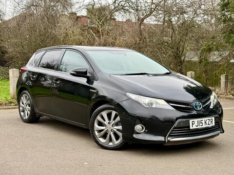 Toyota Auris Hatchback 1.8 VVT-h Excel CVT Euro 5 (s/s) 5dr