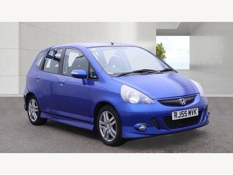 Honda Jazz Hatchback 1.4 i-DSI Sport CVT-7 5dr