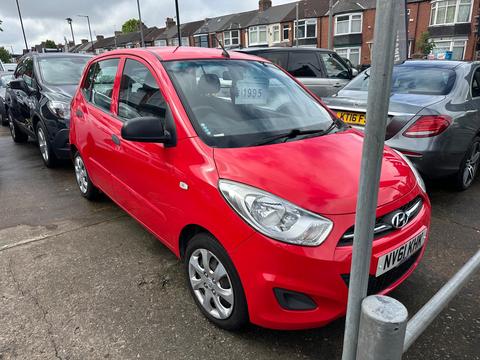 Hyundai i10 Hatchback 1.2 Classic Euro 5 5dr