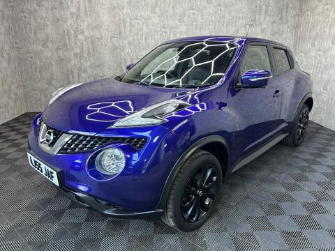 Nissan Juke SUV 1.5 dCi 8v Tekna Euro 5 (s/s) 5dr