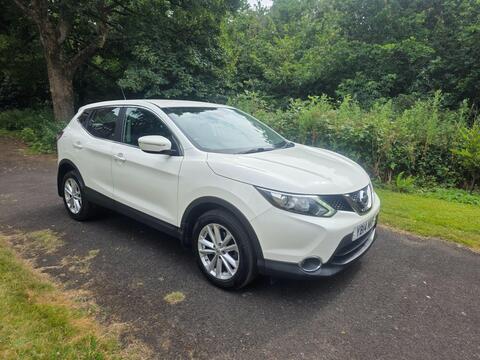 Nissan Qashqai SUV 1.6 dCi Acenta XTRON 2WD Euro 5 (s/s) 5dr