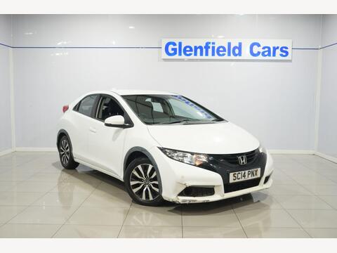 Honda Civic Hatchback 1.6 i-DTEC SE Plus Euro 5 (s/s) 5dr