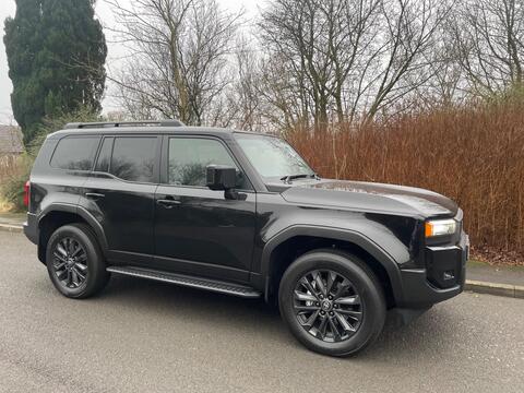 Toyota Land Cruiser SUV 2.8D Invincible Auto 4WD Euro 6 (s/s) 5dr (LWB)