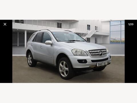 Mercedes-Benz M Class SUV 3.0 ML280 CDI Sport 5dr