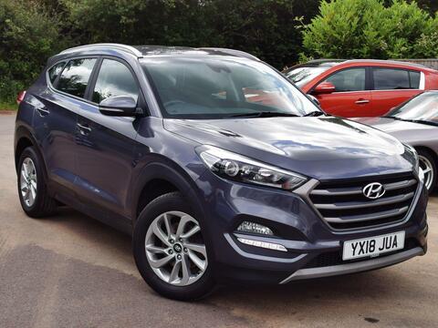 Hyundai TUCSON SUV 1.6 GDi Blue Drive SE Nav Euro 6 (s/s) 5dr