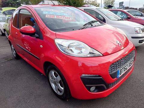 Peugeot 107 Hatchback 1.0 12V Allure Euro 5 3dr