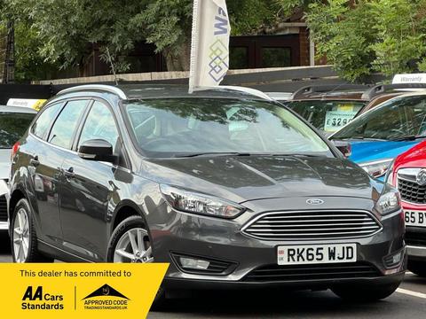 Ford Focus Estate 1.0T EcoBoost Zetec Euro 6 (s/s) 5dr