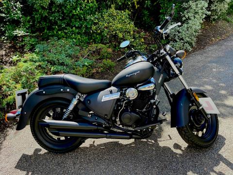 Keeway Superlight 125 Custom Cruiser 125 Euro 5