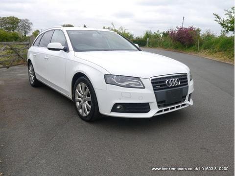 Audi A4 Avant Estate 2.0 TFSI S line Multitronic Euro 5 5dr