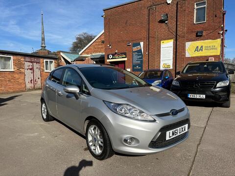 Ford Fiesta Hatchback 1.4 Titanium 5dr