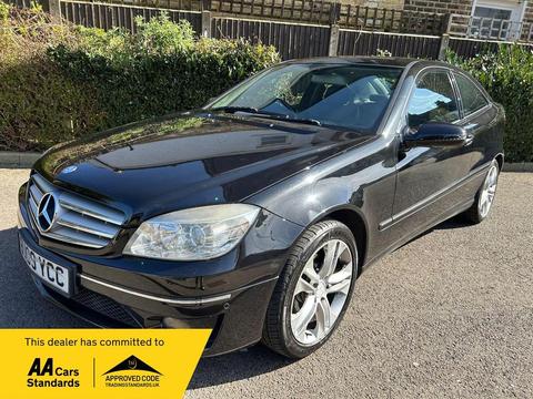 Mercedes-Benz CLC Class Hatchback 1.8 CLC180K SE Coupe Auto Euro 4 3dr
