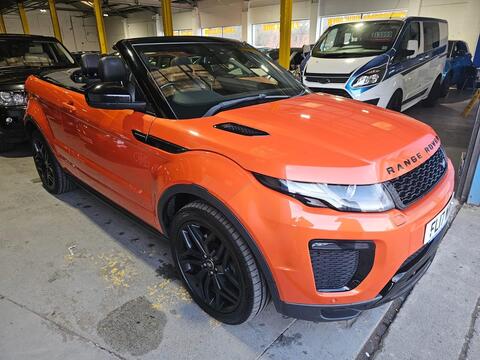Land Rover Range Rover Evoque Convertible 2.0 TD4 HSE Dynamic Auto 4WD Euro 6 (s/s) 2dr