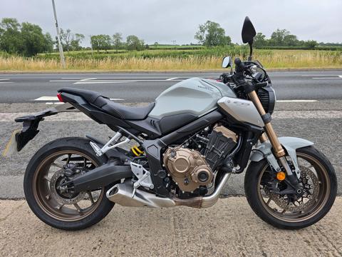 Honda CB650R Naked 650 Euro 5