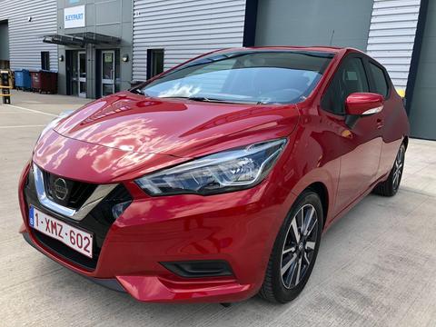 Nissan Micra Hatchback 0.9 IG-T TEKNA EURO 6 5DR PETROL LHD