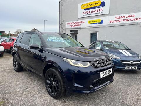 Land Rover Discovery Sport SUV 2.0 D180 MHEV R-Dynamic SE Auto 4WD Euro 6 (s/s) 5dr
