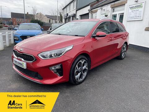 Kia Ceed Estate 1.6 CRDi 3 Sportswagon Euro 6 (s/s) 5dr