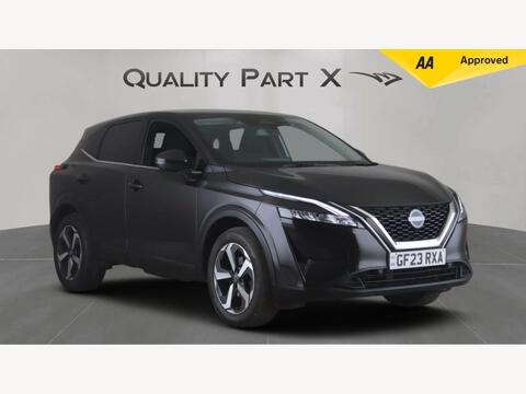 Nissan Qashqai SUV 1.3 DIG-T MHEV N-Connecta Euro 6 (s/s) 5dr