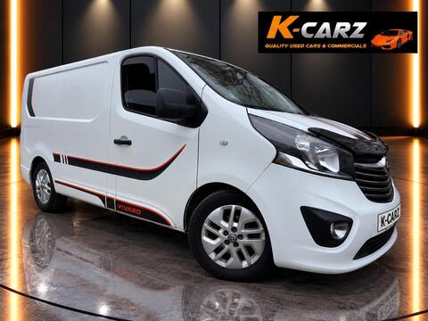 Vauxhall Vivaro Panel Van 1.6 CDTi 2700 BiTurbo ecoTEC Sportive L1 H1 Euro 6 (s/s) 5dr