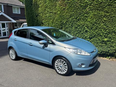 Ford Fiesta Hatchback 1.4 Titanium 5dr