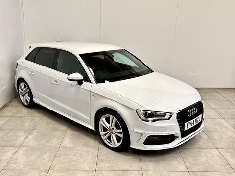 Audi A3 Hatchback 1.4 TFSI CoD S line Sportback S Tronic Euro 6 (s/s) 5dr