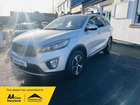 Kia Sorento SUV 2.2 CRDi KX-2 Auto AWD Euro 6 (s/s) 5dr