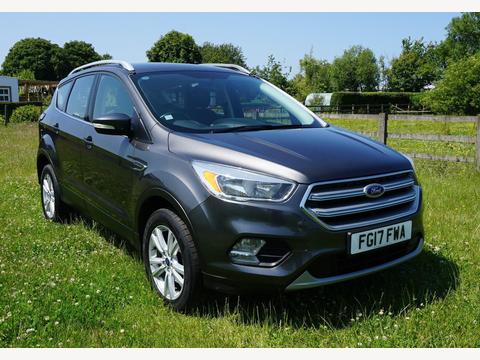 Ford Kuga SUV 1.5T EcoBoost Zetec Euro 6 (s/s) 5dr