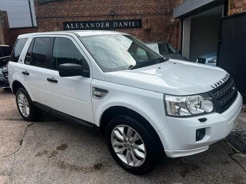 Land Rover Freelander 2 SUV 2.2 TD4 GS 4WD Euro 5 (s/s) 5dr