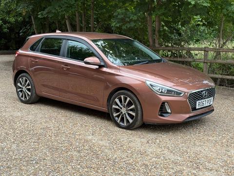 Hyundai i30 Hatchback 1.6 CRDi Blue Drive SE Nav Euro 6 (s/s) 5dr