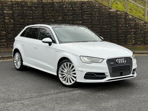 Audi A3 Hatchback 1.4 PETROL|AUTO|HYBRID PLUGIN|5DR|S-LINE