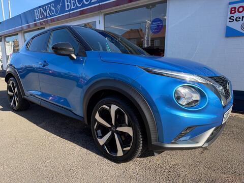 Nissan Juke SUV 1.0 DIG-T Tekna DCT Auto Euro 6 (s/s) 5dr