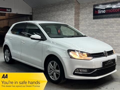 Volkswagen Polo Hatchback 1.0 BlueMotion Tech Match Edition Euro 6 (s/s) 5dr