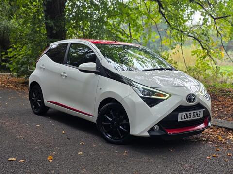 Toyota AYGO Hatchback 1.0 VVT-i x-press Euro 6 5dr