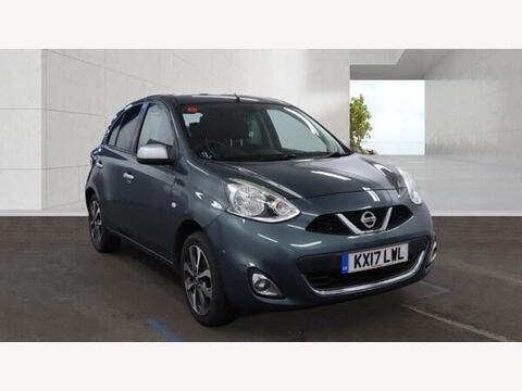 Nissan Micra Hatchback 1.2 n-tec CVT Euro 6 5dr
