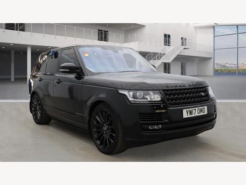 Land Rover Range Rover SUV 4.4 SD V8 Autobiography Auto 4WD Euro 6 (s/s) 5dr